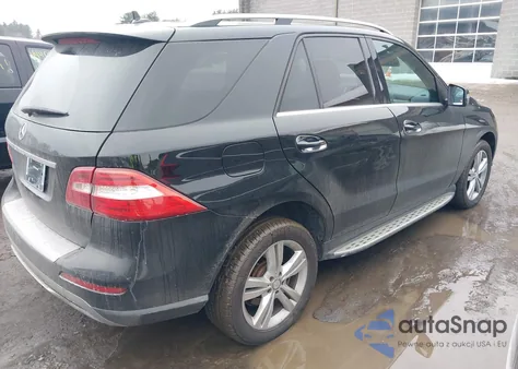 2013 Mercedes-Benz Ml 350 4Matic z USA, uszkodzony, nr VIN 4JGDA5HB0DA259696
